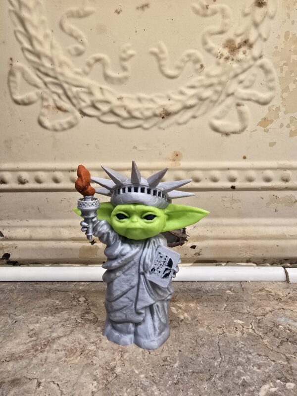 Grogu Liberty Mashup